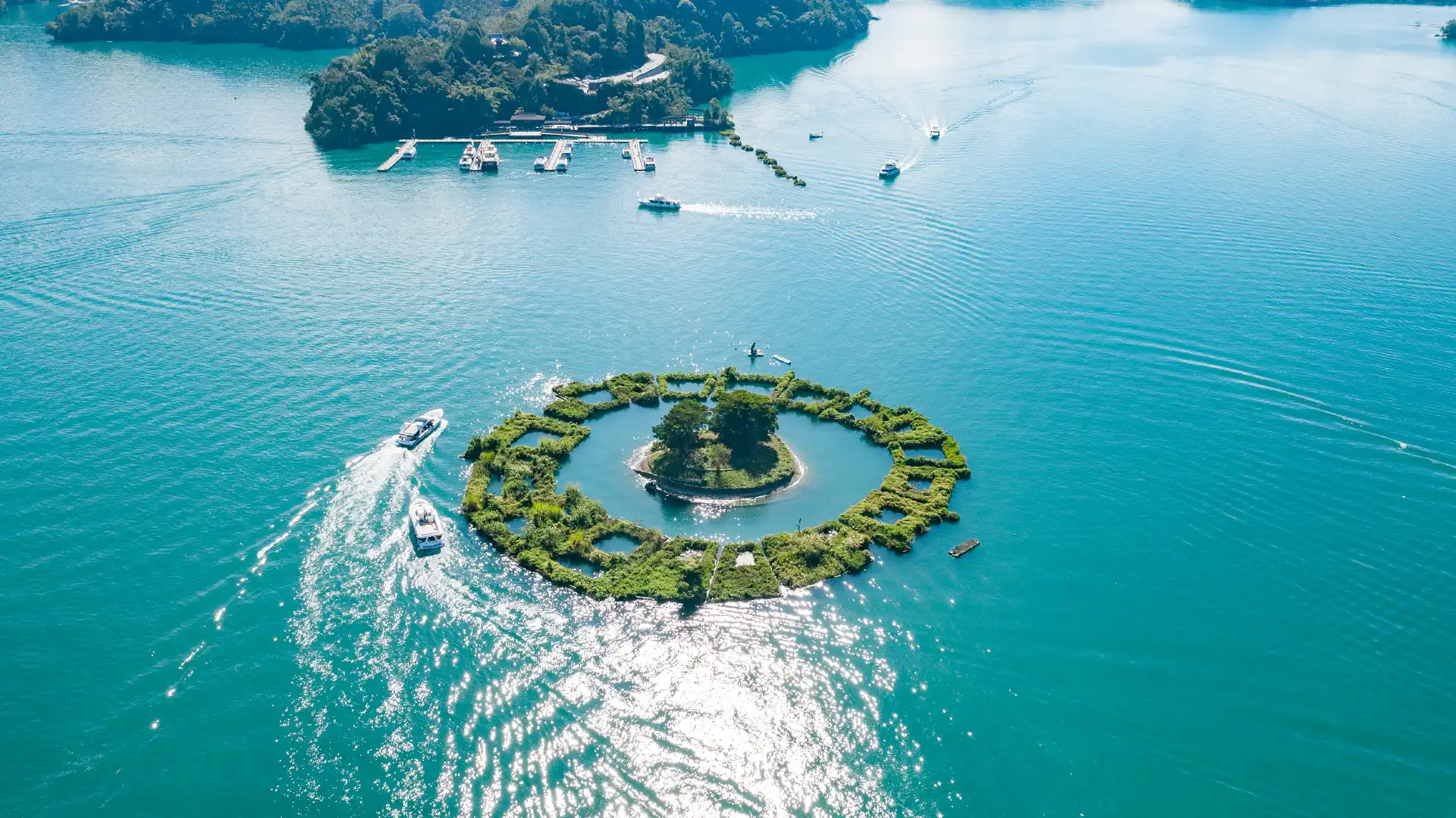 Hotels near Sun Moon Lake