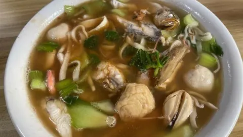 延昌澆頭面海鮮麪（大慶路店） in 寧波