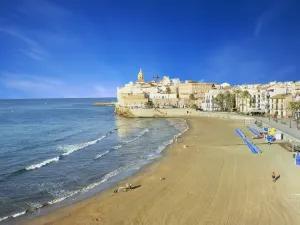 Sitges Beach