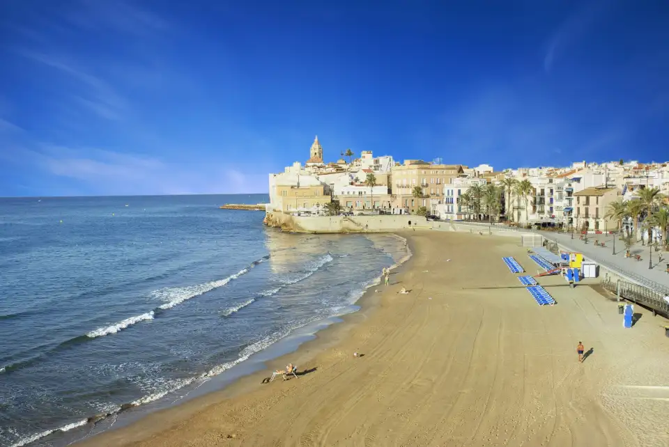 3_Sitges Beach