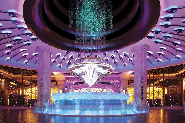 Galaxy Macau Diamond Show | Galaxy Hotel