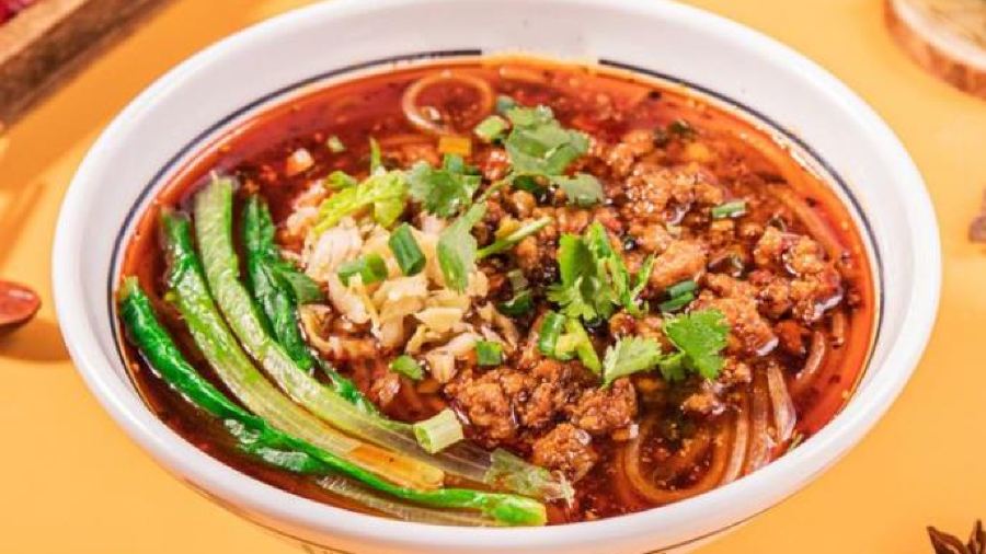 十八梯邓凳面(解放碑总店)