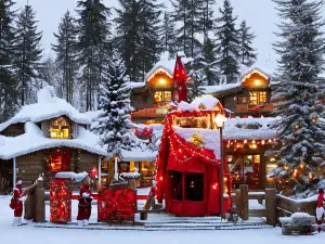 Santa Claus Village - Christmas House