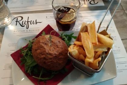 RUFUS rhythm & burger