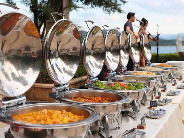 千岛湖滨江希尔顿度假酒店壹咖啡