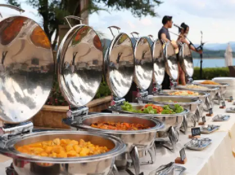 濱江希爾頓度假酒店壹咖啡