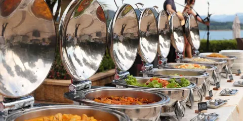 濱江希爾頓度假酒店壹咖啡