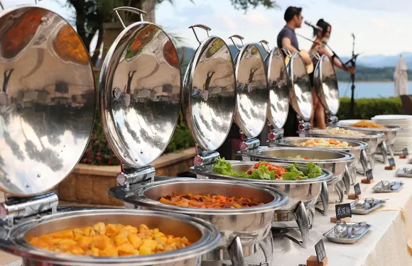 濱江希爾頓度假酒店壹咖啡