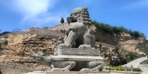 綏德石獅博物館