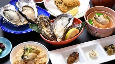 OYSTER FARM Hiroshima in 三原