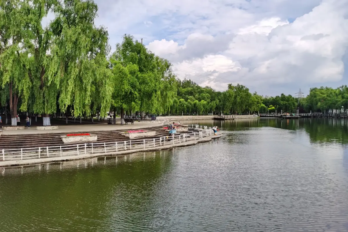 哈爾濱氣溫 - 黛秀湖公園