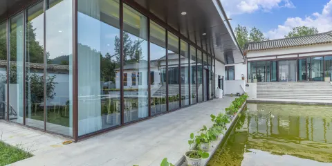 嵩縣白雲棲民宿·餐廳