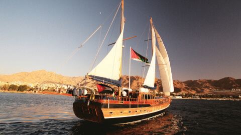 Aqaba travel destination