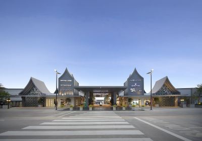 Central Village Bangkok Luxury Outlet Shopping Center