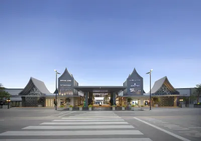 Central Village Bangkok Luxury Outlet Shopping Center
