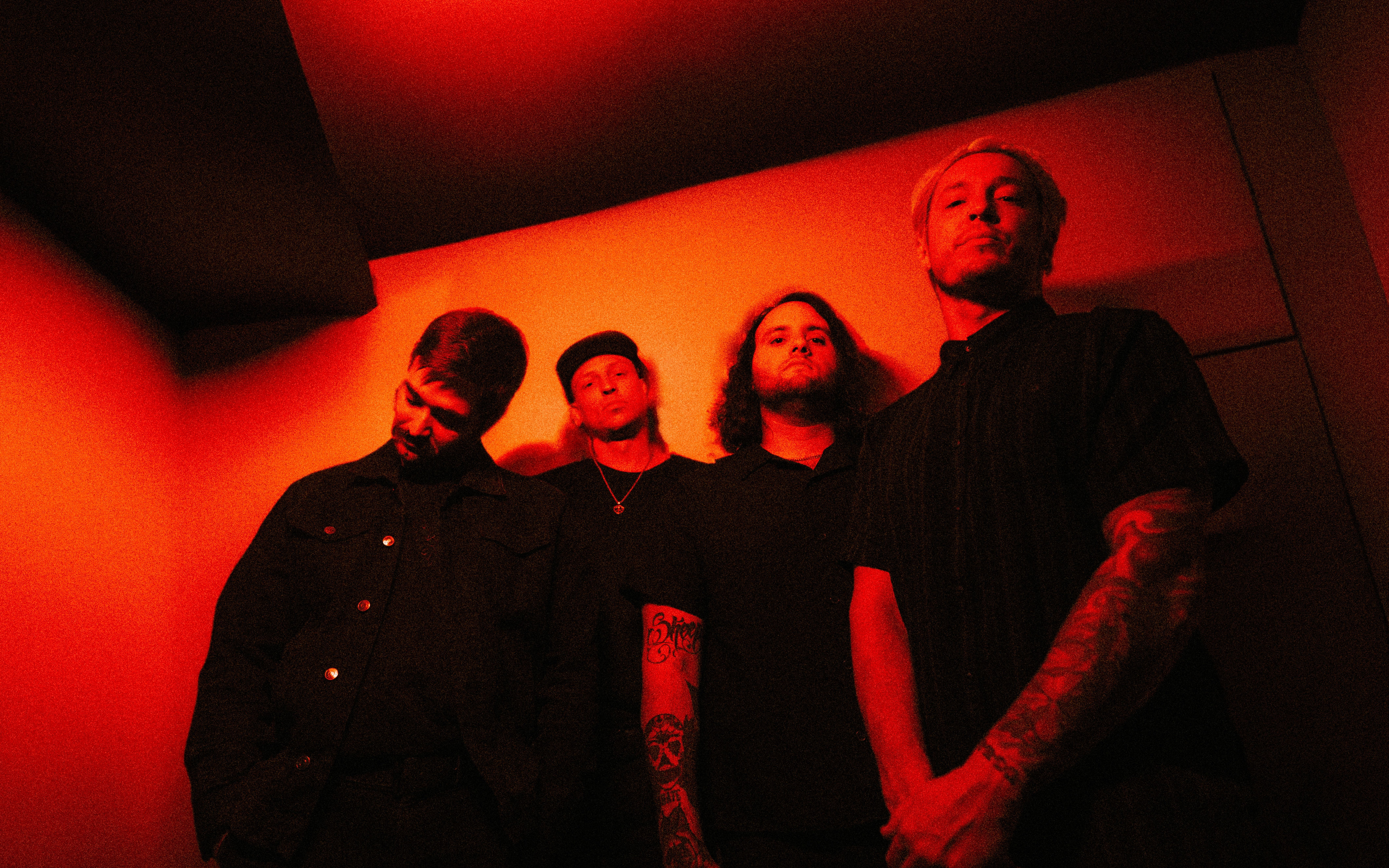 Pomona | The Word Alive《THE DECEIVER & DARK MATTER》Tour | The Glass House Concert Hall