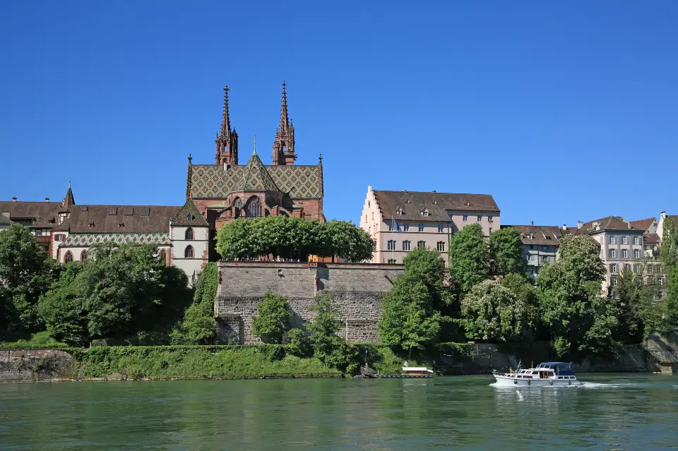 1_Basel Cathedral