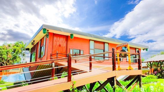 Upside Down House Sabah