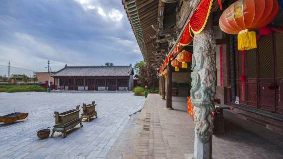 Wanrong Jiwang Temple