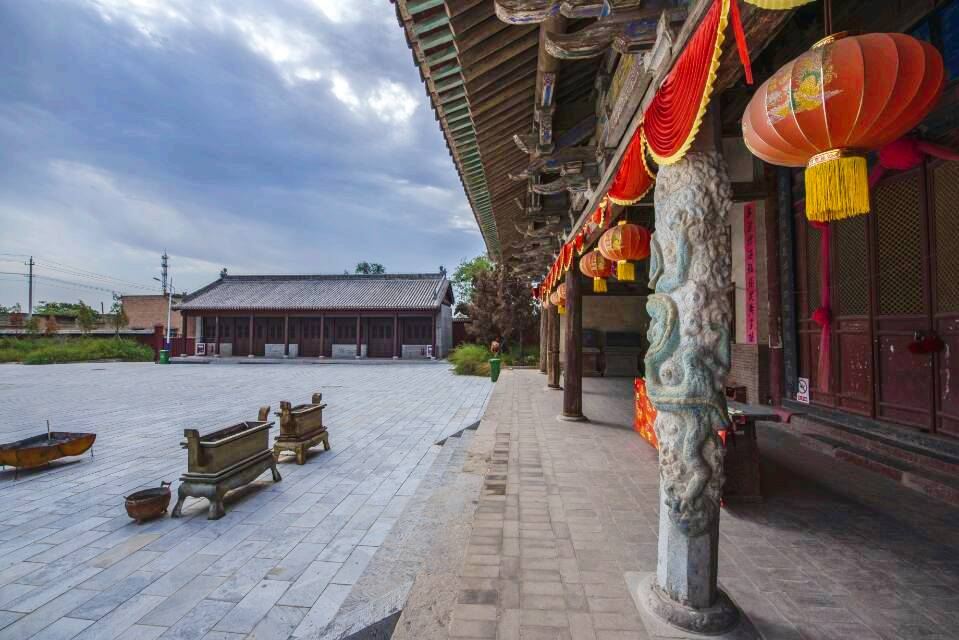 Wanrong Jiwang Temple