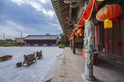 Wanrong Jiwang Temple