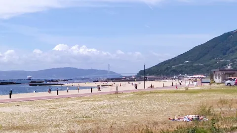 Suma Seaside Park attraction in Kobe