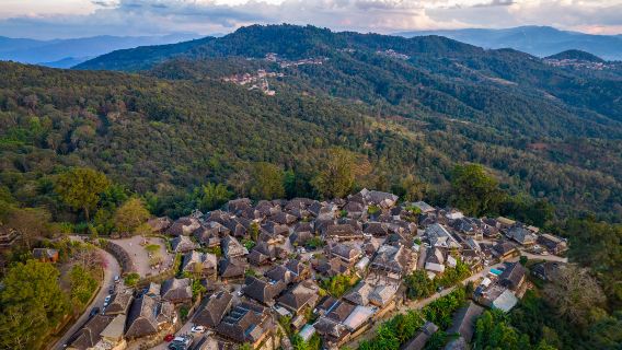 Wengji Bulang Old Village