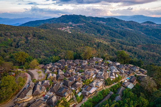 Wengji Bulang Old Village