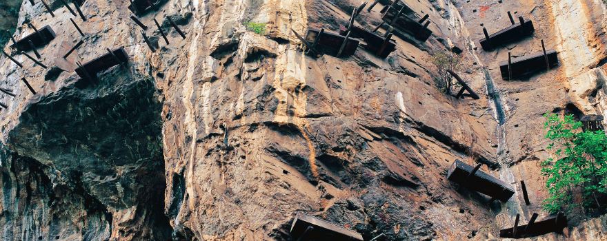 Hanging Coffins of the Bo