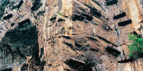 僰人懸棺