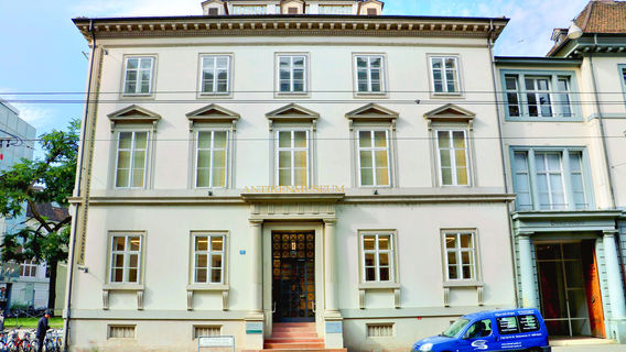 Basel Museum of Ancient Art and Ludwig Collection