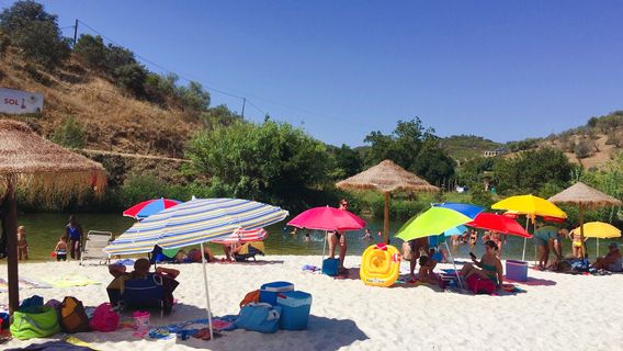 Praia Fluvial do Pego Fundo