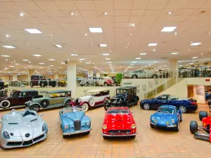 Private Cars Collection of HSH Prince of Monaco