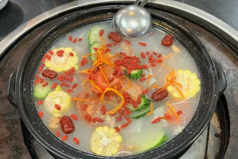 黑豆花養生湯鍋（溫泉正街店）