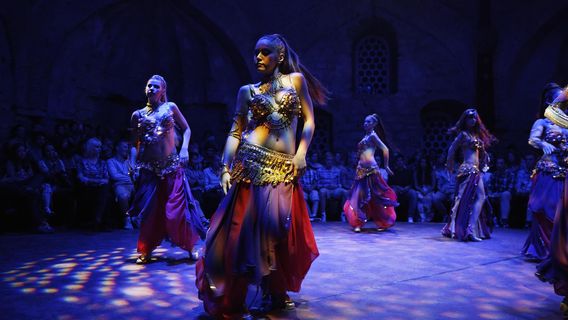 Belly Dance Shows in Türkiye