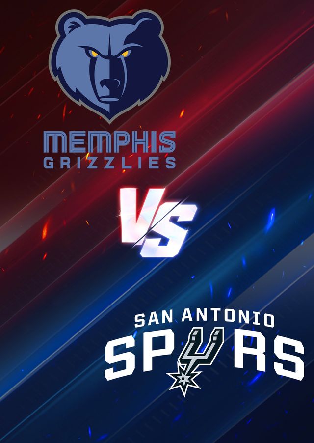 San Antonio Spurs at Memphis Grizzlies | FedExForum