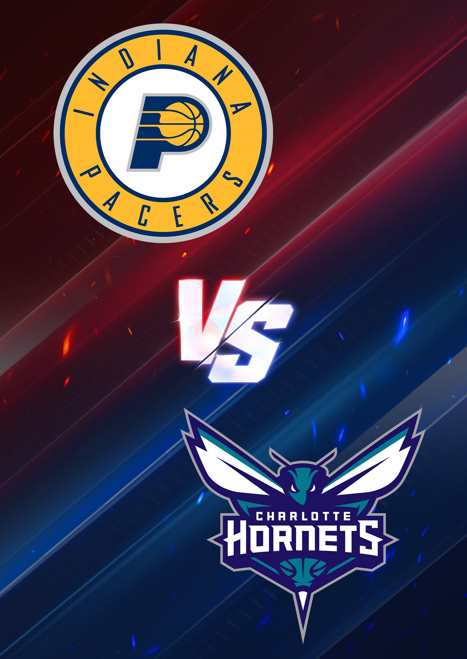 Charlotte Hornets at Indiana Pacers | Gainbridge Fieldhouse
