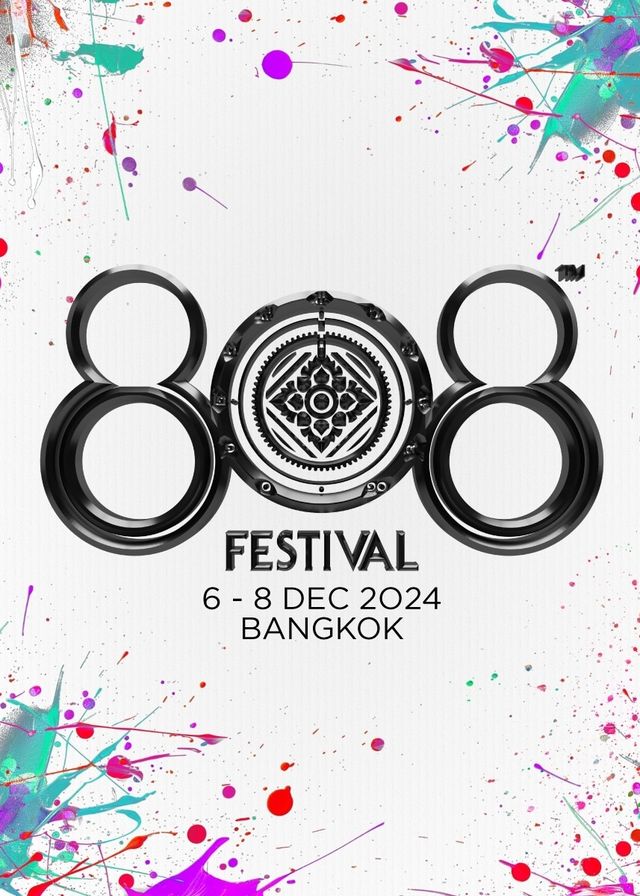 808 Festival 2024 | Bangkok International Trade & Exhibition Centre: BITEC