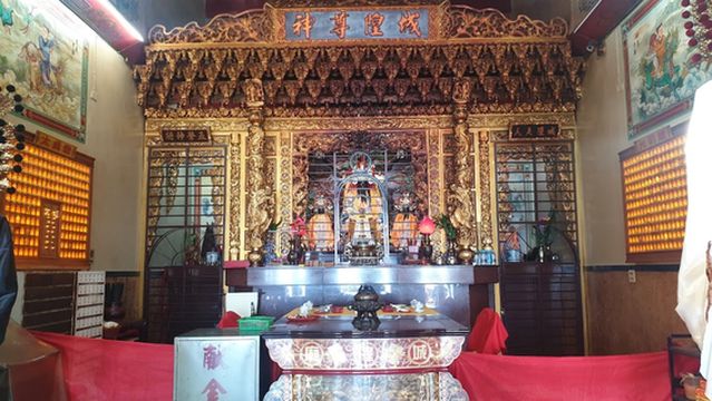 xiao liu qiu cheng huang miao