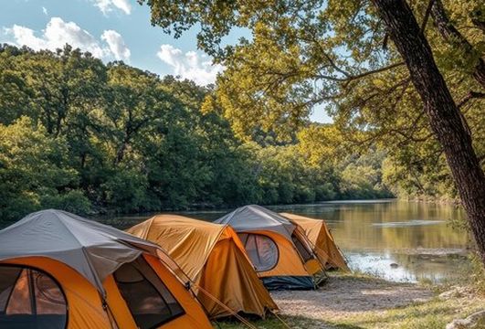 Jelly Beans Riverside Campground