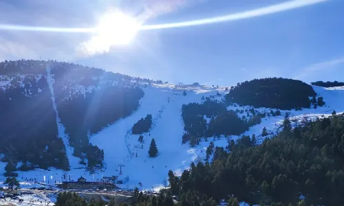Estació d'Esquí de La Molina - Sector Roc Blanc
