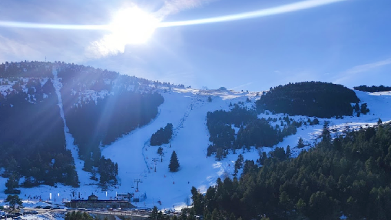 Estación de esquí de La Molina - Sector Roc Blanc