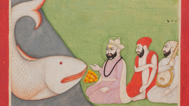 Selections from the Guru Nanak Janamsakhi | Asian Art Museum