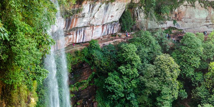 Chishui Danxia Tourist Area -- Swallow Rock