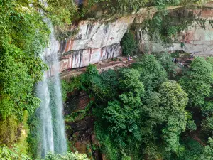 Chishui Danxia Tourist Area -- Swallow Rock
