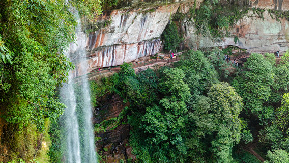 Chishui Danxia Tourist Area -- Swallow Rock