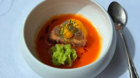Restaurant Rote Bar in Vienna