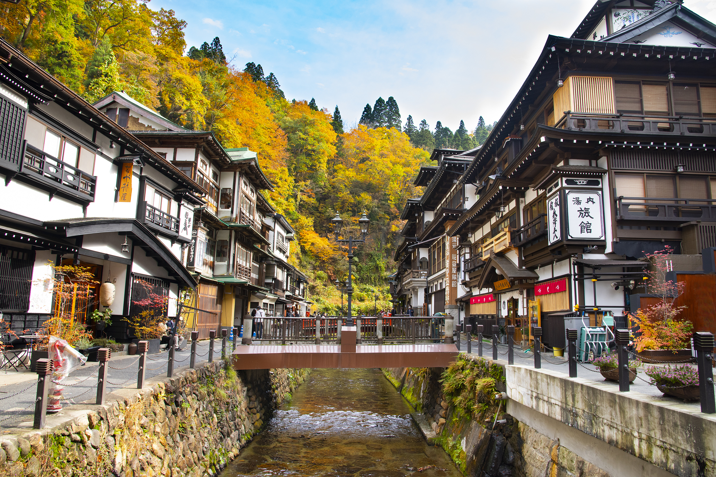Ginzan Onsen