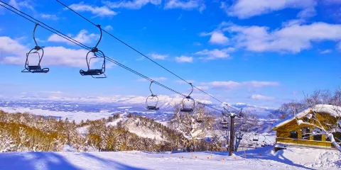 富良野滑雪場