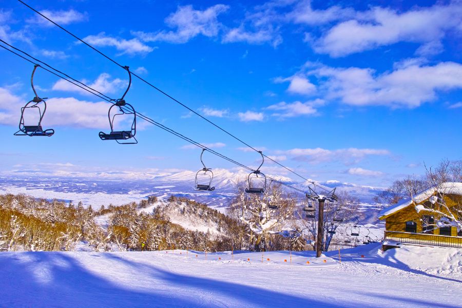 富良野滑雪場